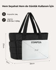 Puffy Tote Bag
