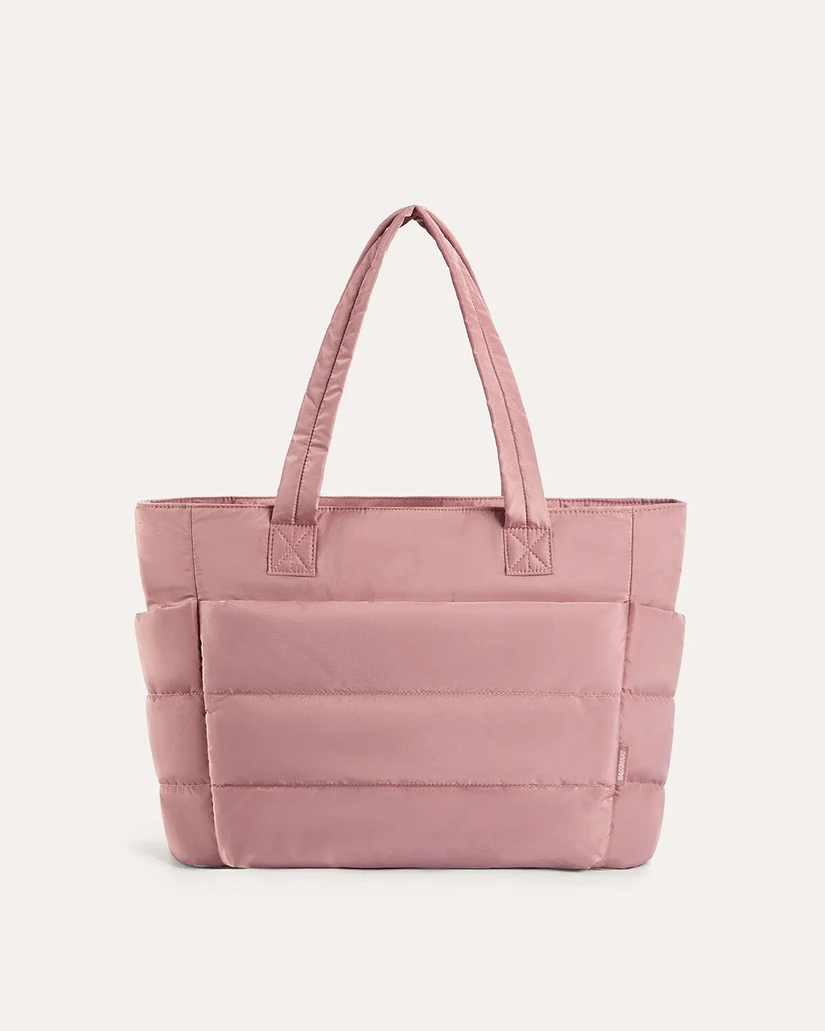 Puffy Tote Çanta | Hafif, Kabarık, Kapitone, Omuz Çanta