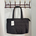 Puffy Tote Çanta | Hafif, Kabarık, Kapitone, Omuz Çanta