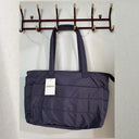 Puffy Tote Çanta | Hafif, Kabarık, Kapitone, Omuz Çanta