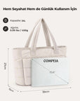 Puffy Tote Bag