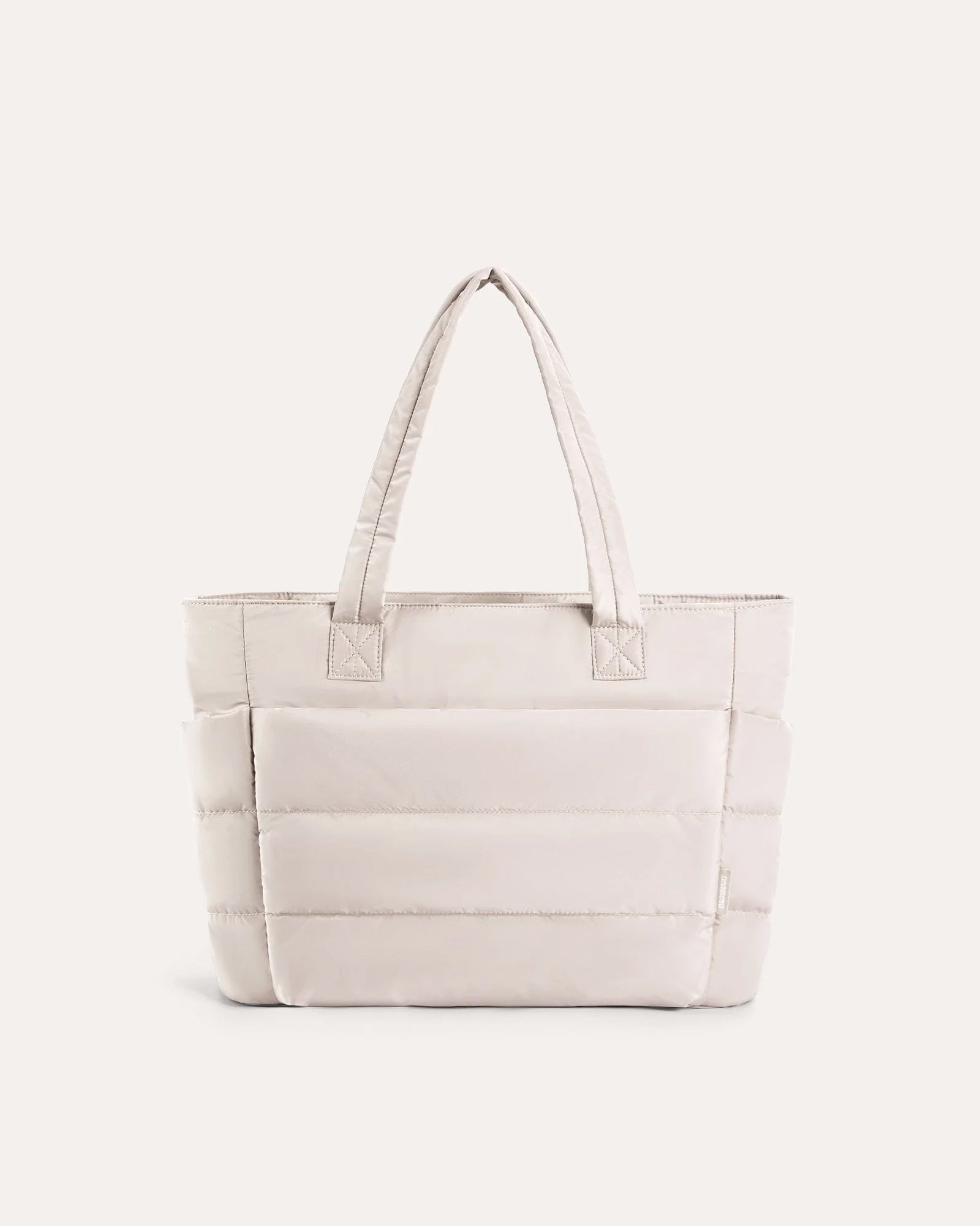 Puffy Tote Çanta | Hafif, Kabarık, Kapitone, Omuz Çanta
