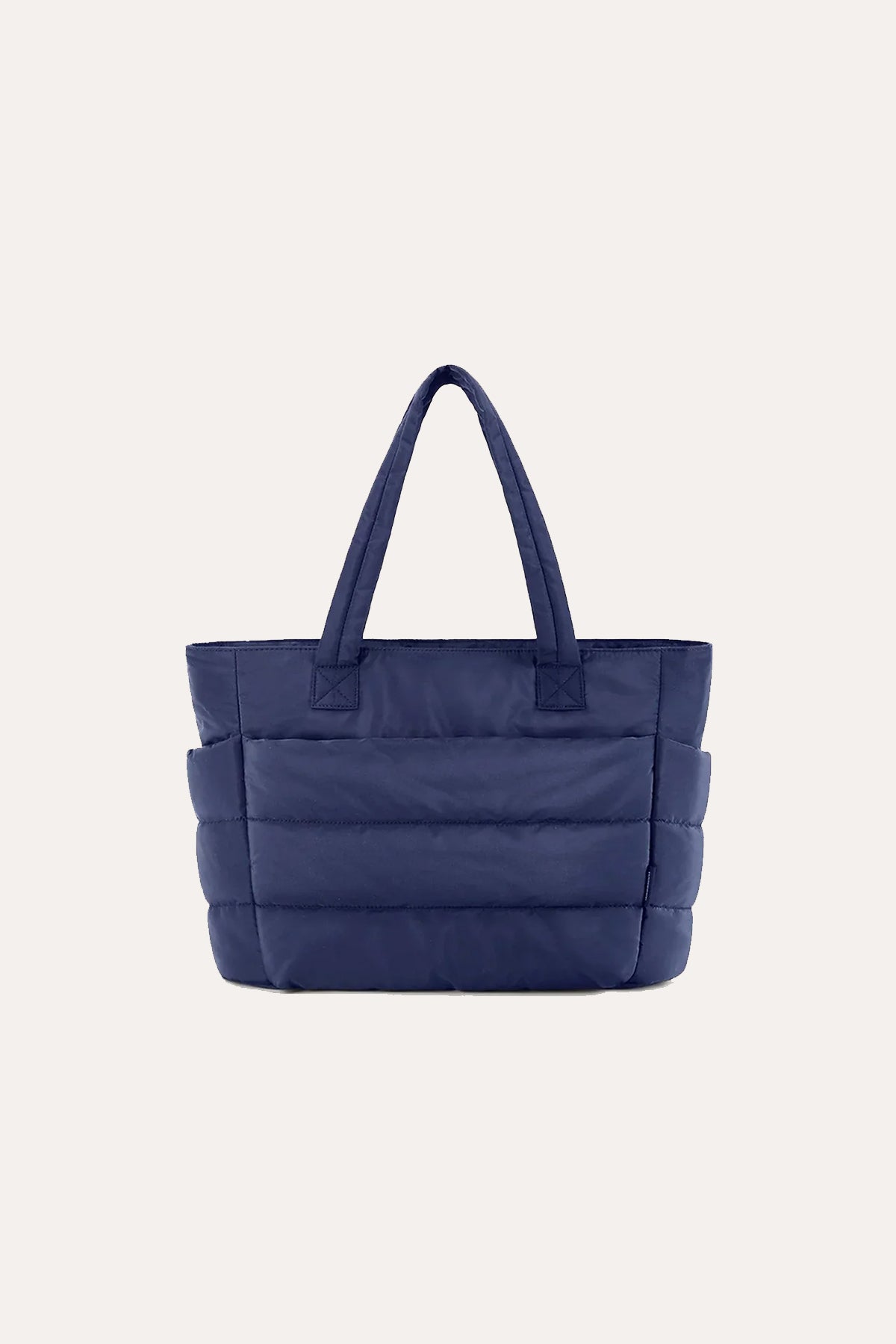 Puffy Tote Çanta | Hafif, Kabarık, Kapitone, Omuz Çanta