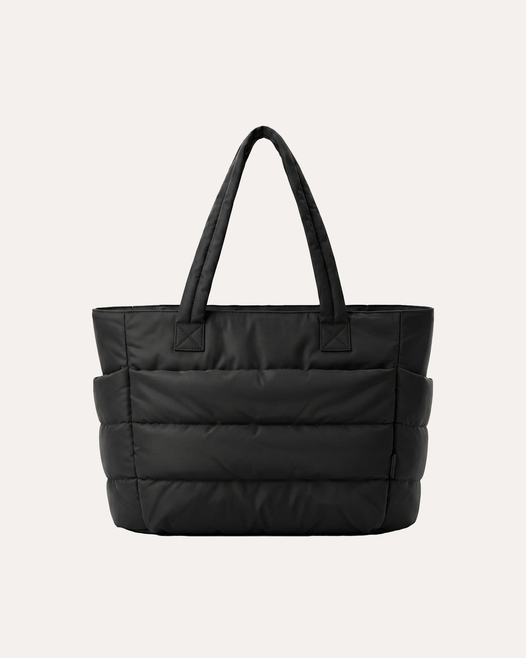 Puffy Tote Çanta | Hafif, Kabarık, Kapitone, Omuz Çanta