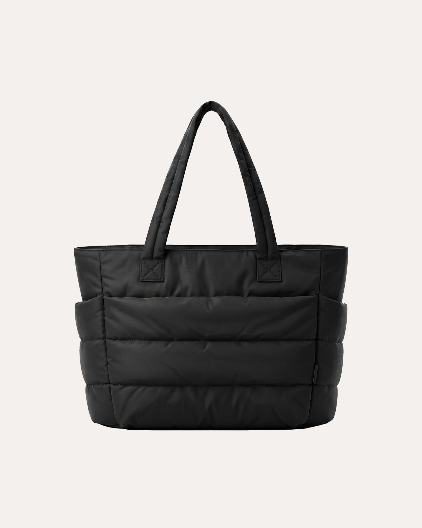 Puffy Tote Çanta | Hafif, Kabarık, Kapitone, Omuz Çanta