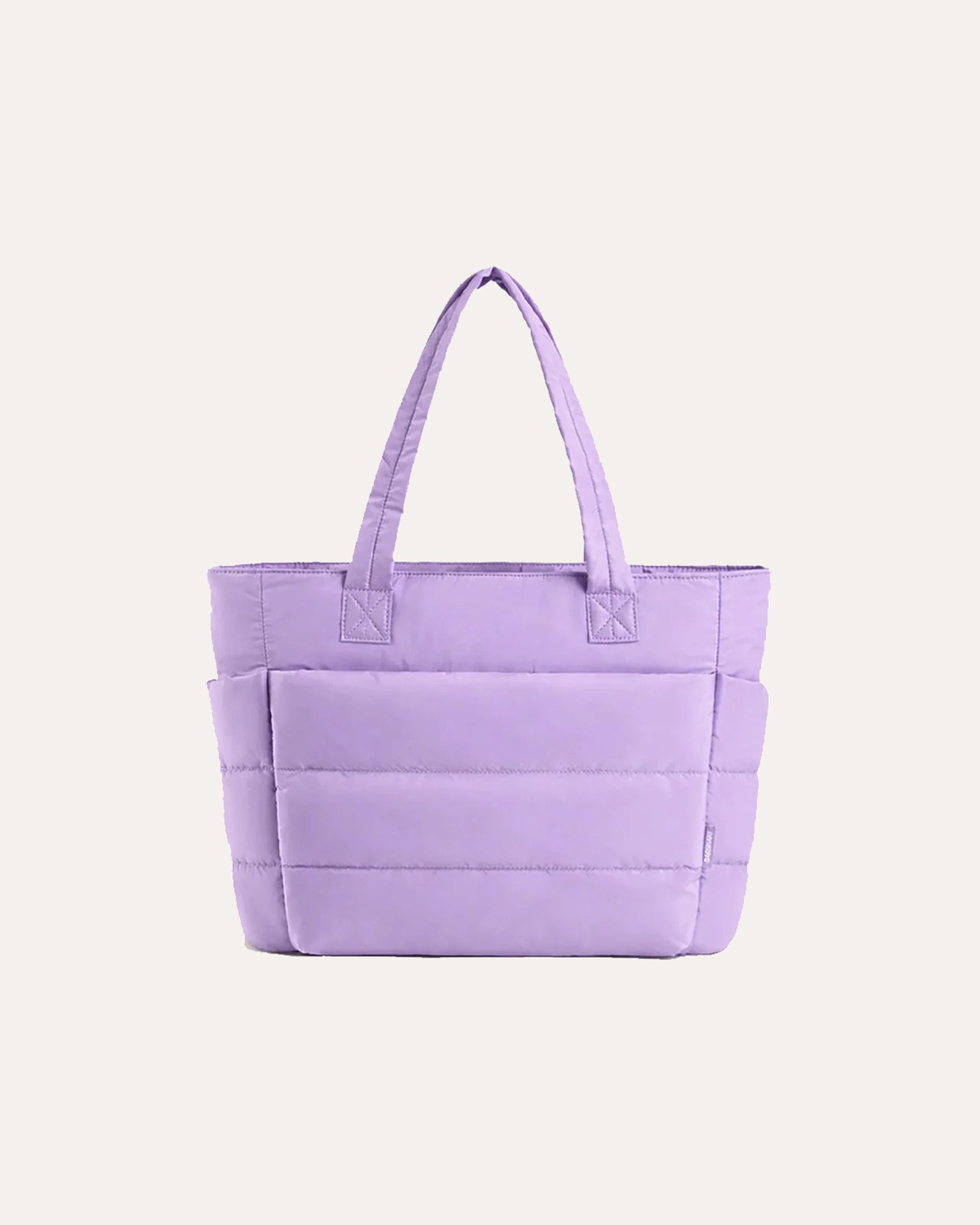 Puffy Tote Çanta | Hafif, Kabarık, Kapitone, Omuz Çanta