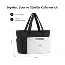 Puffy Tote Bag - Compeia