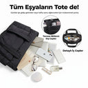 Puffy Tote Bag - Compeia